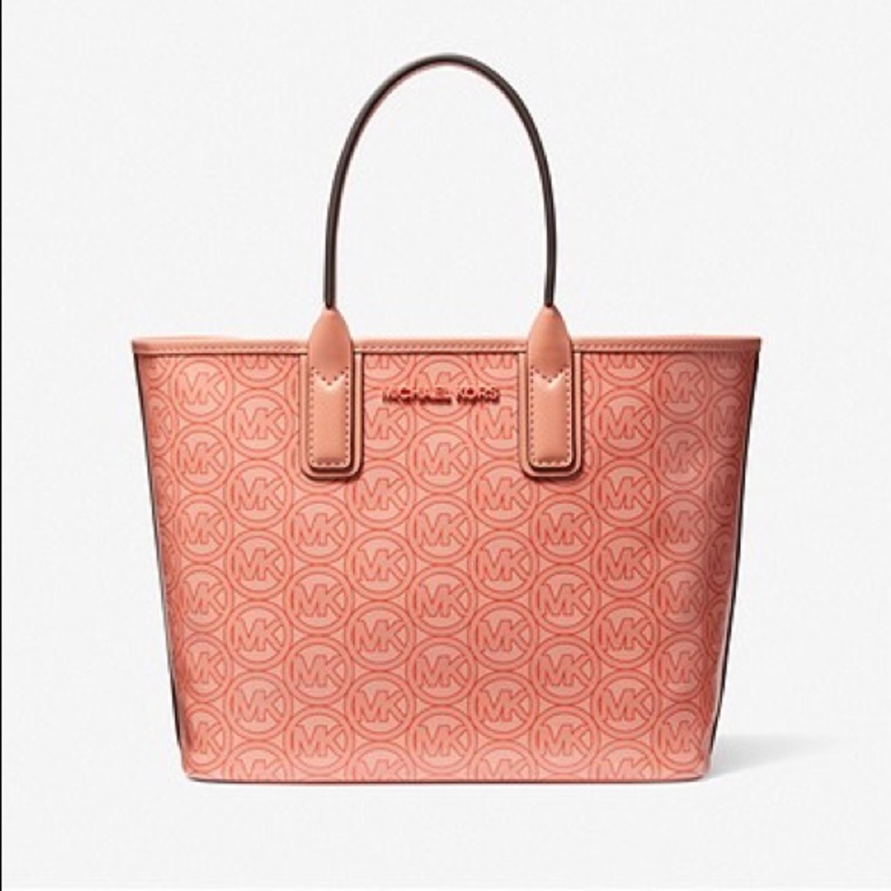 Michael Kors Jodie Signature Small Tote Sherbert